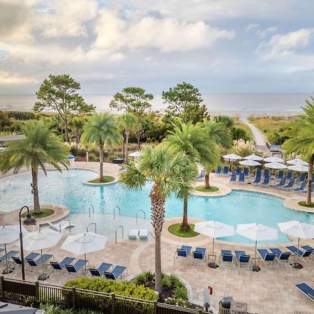 Hilton Grand Vacations Club Ocean Oak Resort Hilton Head Hilton Head Island Exterior foto