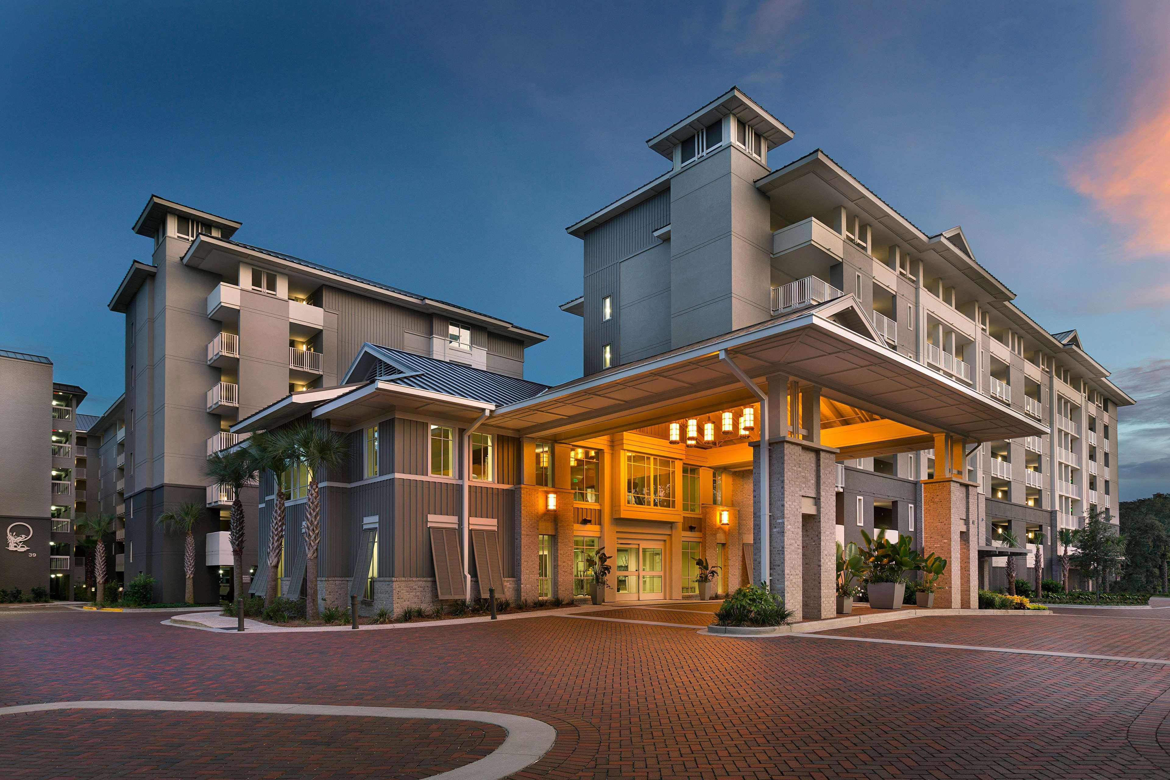 Hilton Grand Vacations Club Ocean Oak Resort Hilton Head Hilton Head Island Exterior foto