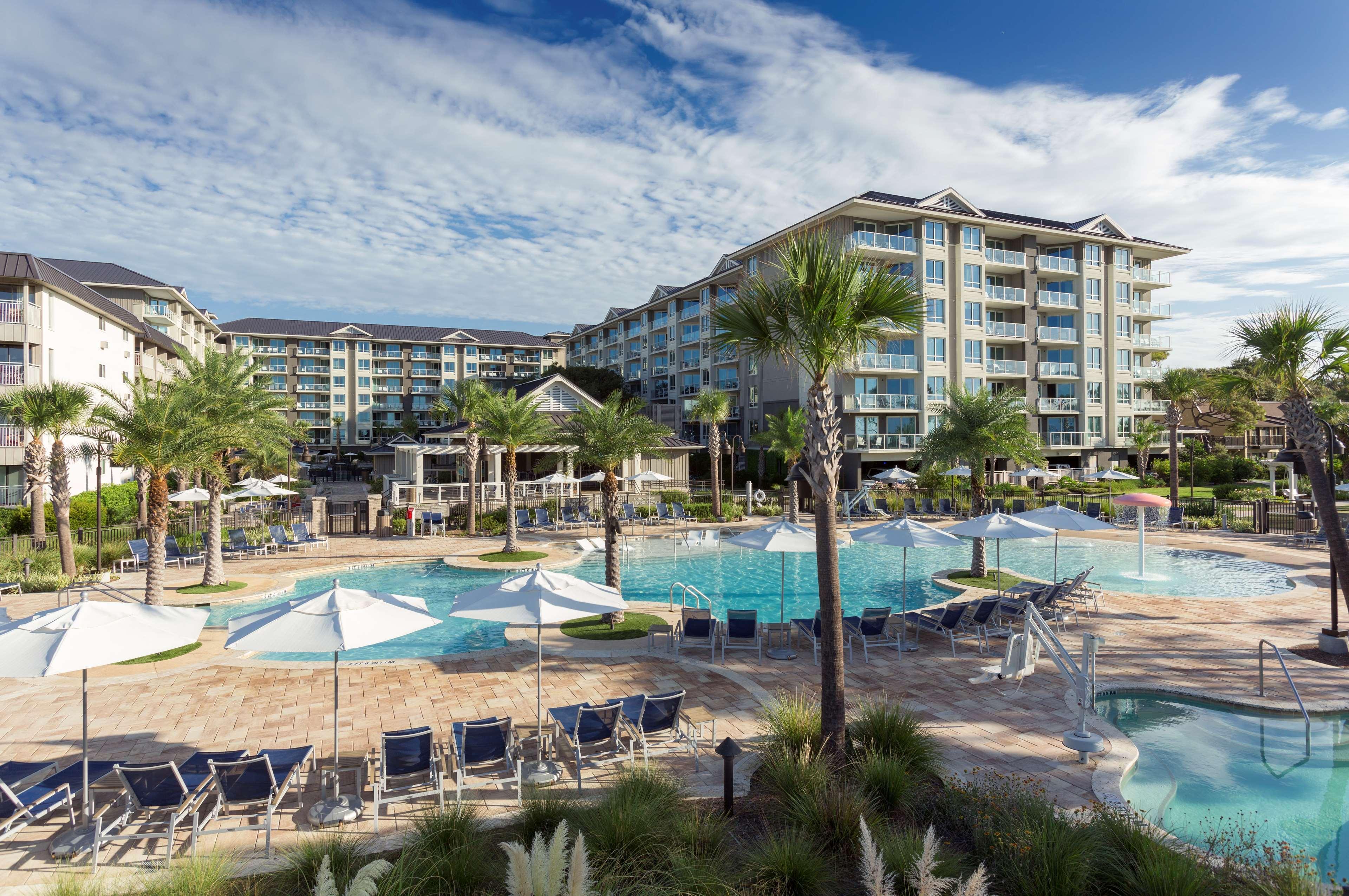 Hilton Grand Vacations Club Ocean Oak Resort Hilton Head Hilton Head Island Exterior foto