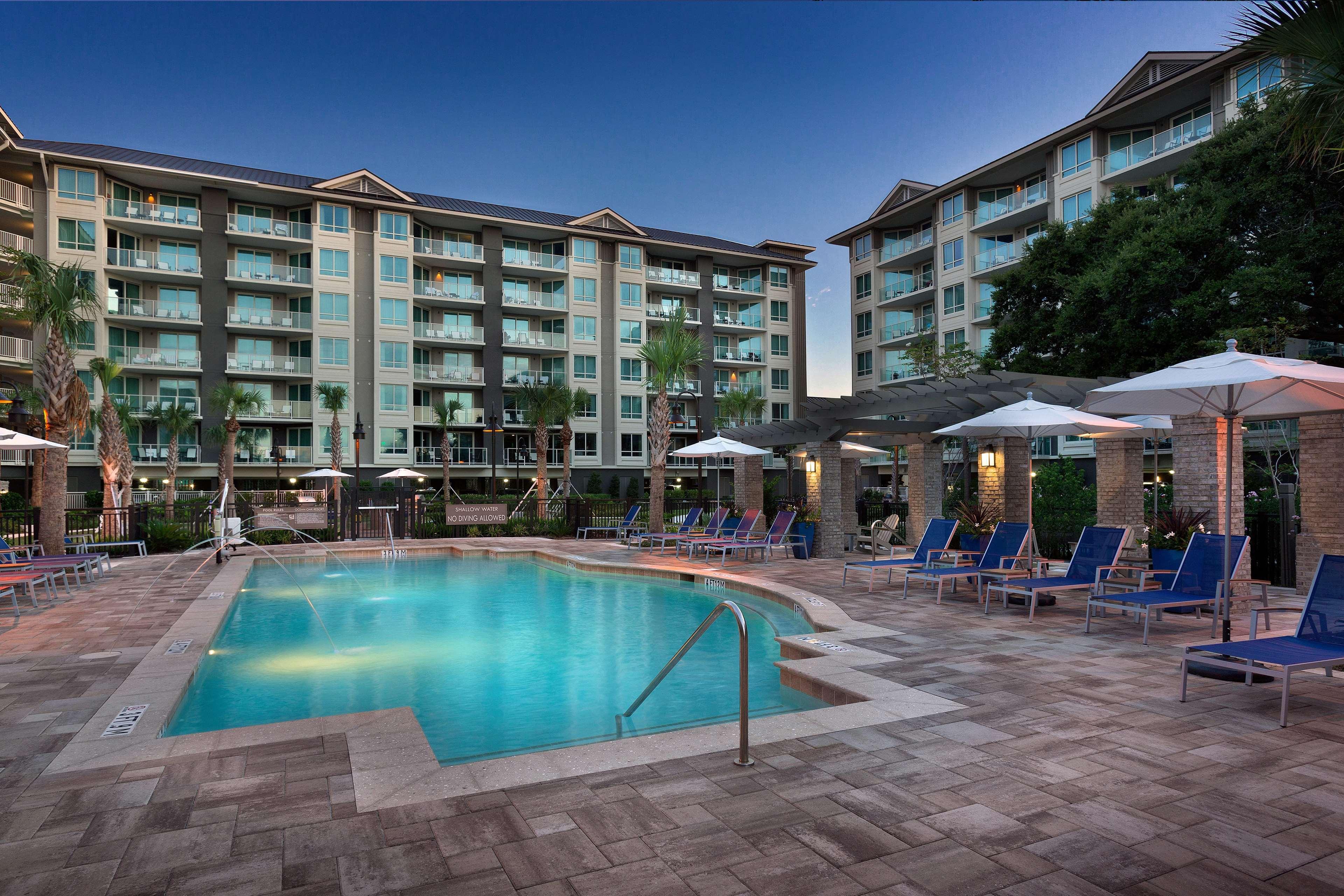 Hilton Grand Vacations Club Ocean Oak Resort Hilton Head Hilton Head Island Exterior foto