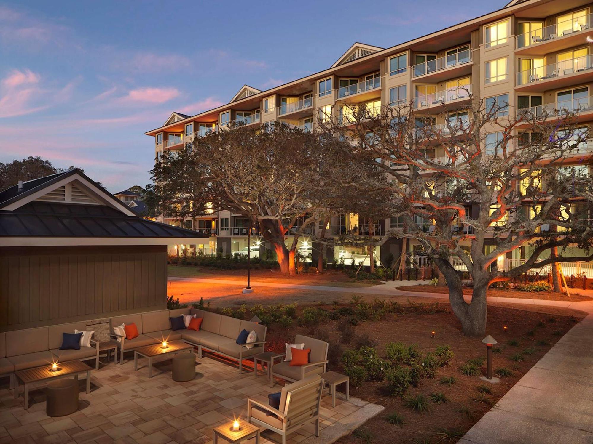 Hilton Grand Vacations Club Ocean Oak Resort Hilton Head Hilton Head Island Exterior foto