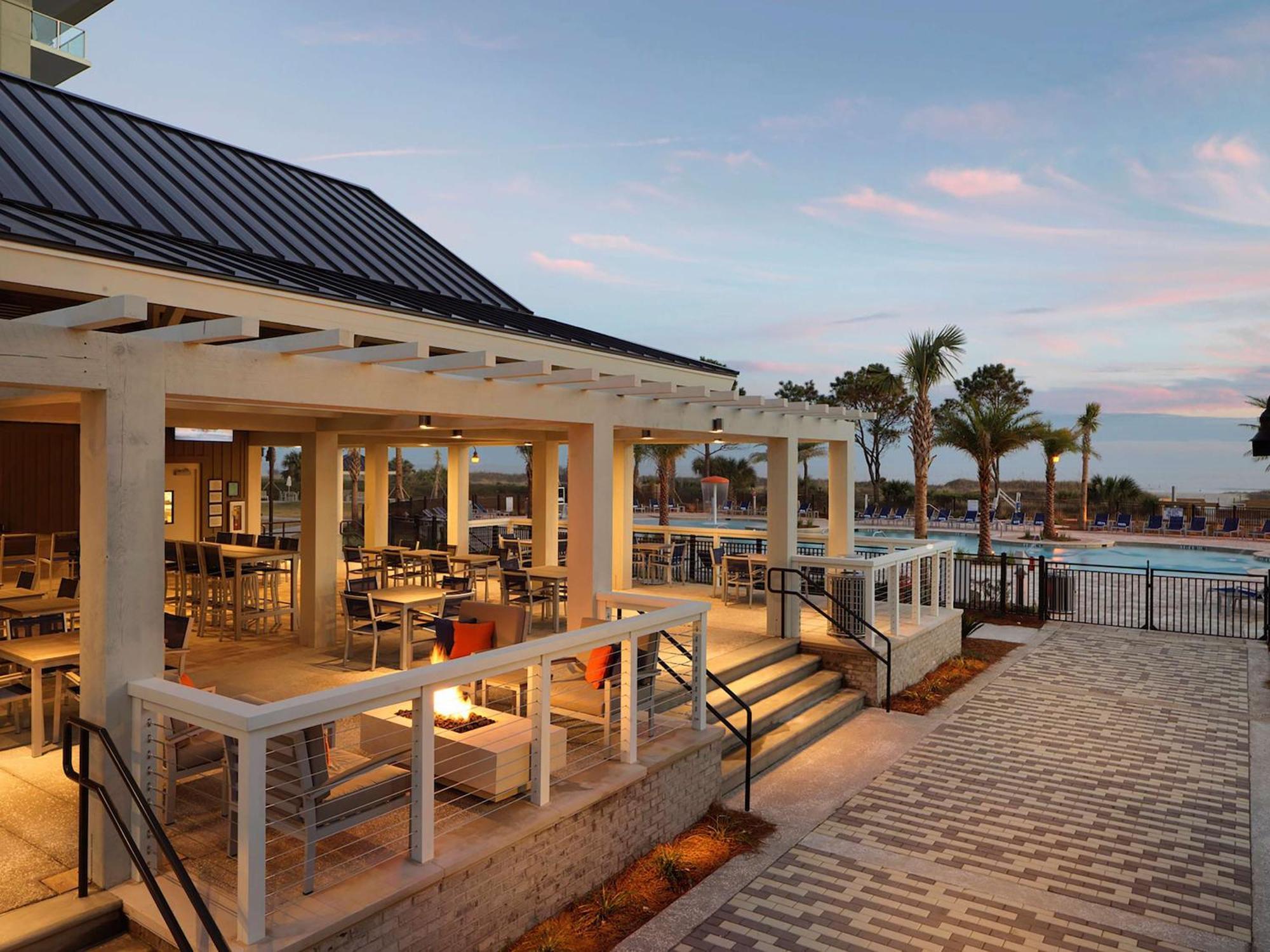 Hilton Grand Vacations Club Ocean Oak Resort Hilton Head Hilton Head Island Exterior foto