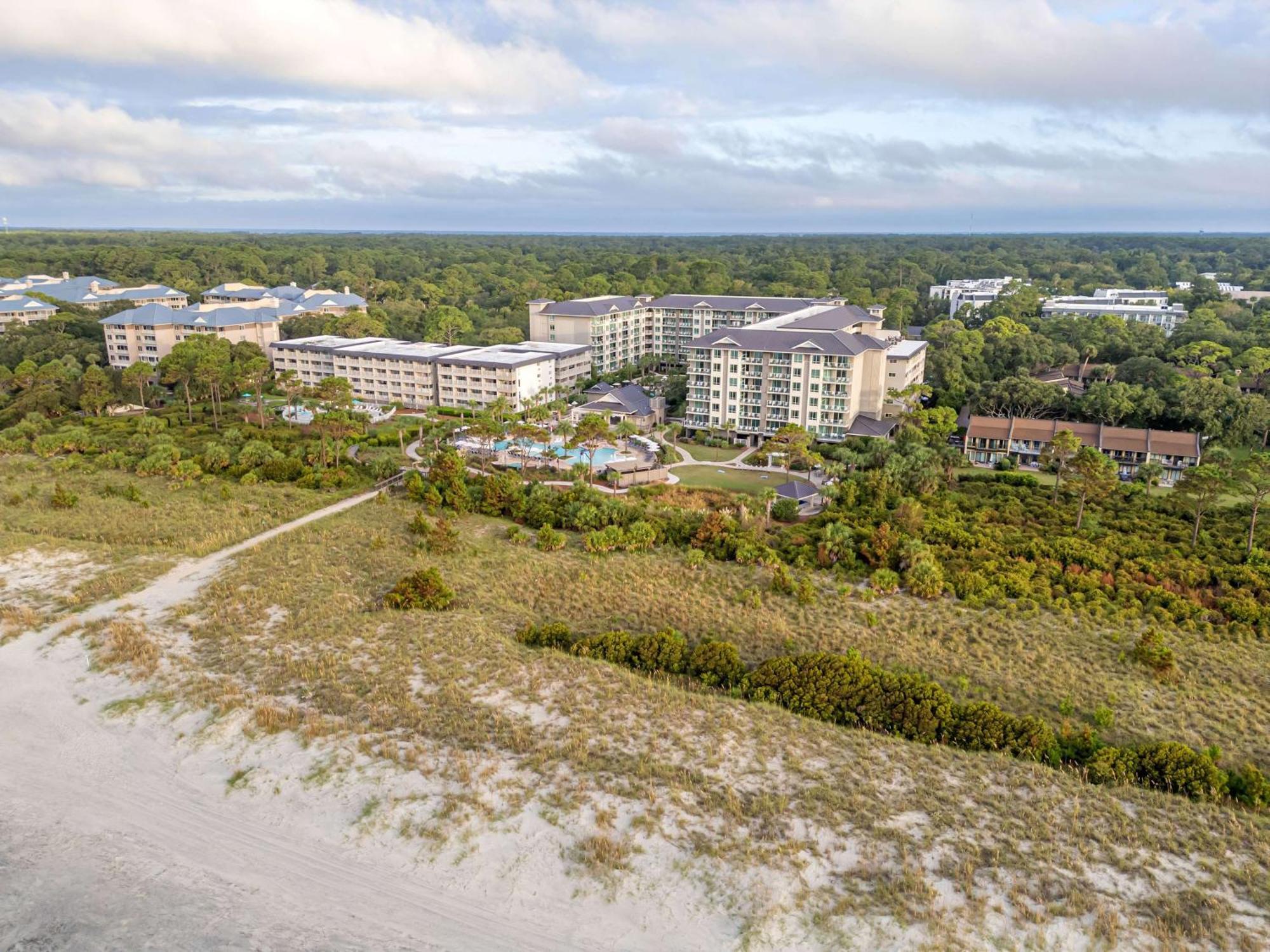 Hilton Grand Vacations Club Ocean Oak Resort Hilton Head Hilton Head Island Exterior foto