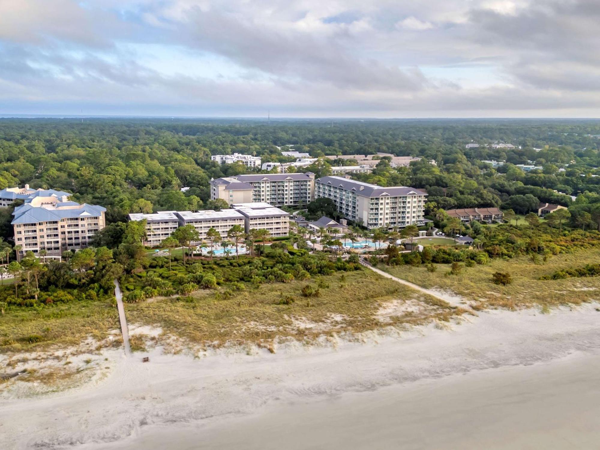 Hilton Grand Vacations Club Ocean Oak Resort Hilton Head Hilton Head Island Exterior foto